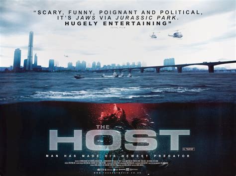 The Host 2007 British Quad Poster - Posteritati Movie Poster Gallery