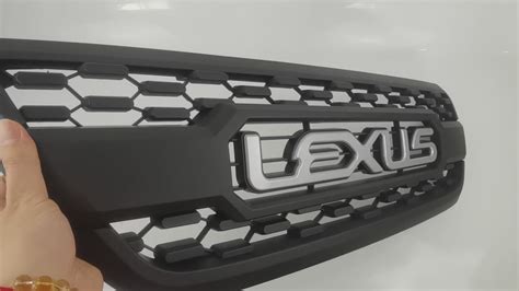 Lexus Gx470 Trd Style Grille Fit For Lexus Gx470 2003 2009 Rockeeautos