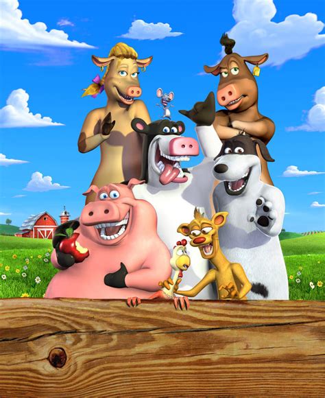 Main Characters | Barnyard | Know Your Meme