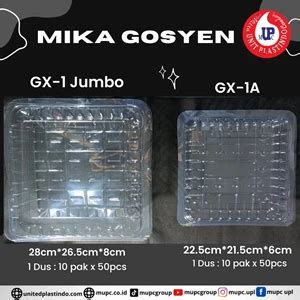 Jual Plastik Mika Gosyen Ukuran Jumbo Tangerang Mitra Unit Plastindo