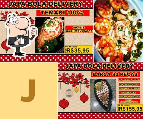 Japa Bola Delivery Zonas Norte Centro E Sul Rio De Janeiro Menu Do