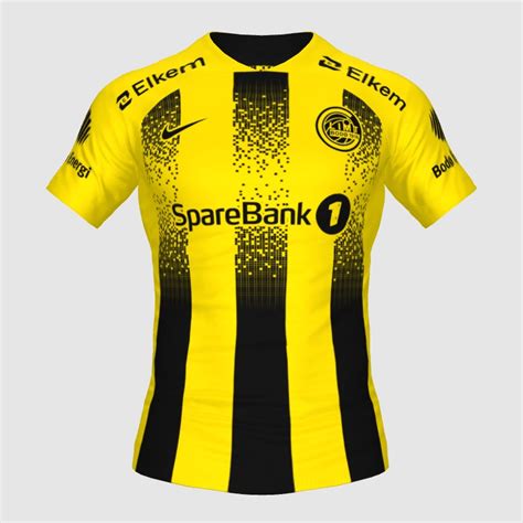 Bod Glimt Home Kit V Fifa Kit Creator Showcase