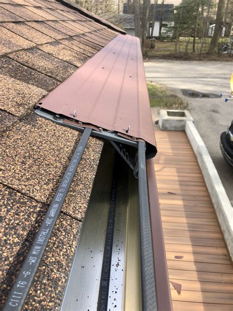 Gutter Heating Rainbow Seamless Systems