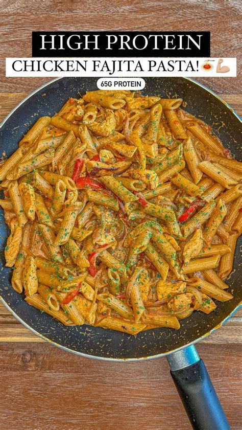 Aussiefitness On Instagram Easy High Protein Creamy Chicken Pasta