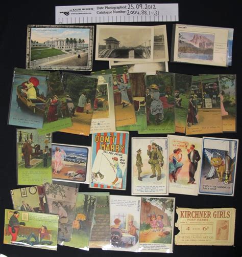 Postcards WW1; 1914-1919; 2004_88_1-31 | eHive