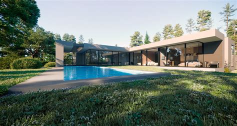 House In The Suburbs Of Kiev Behance