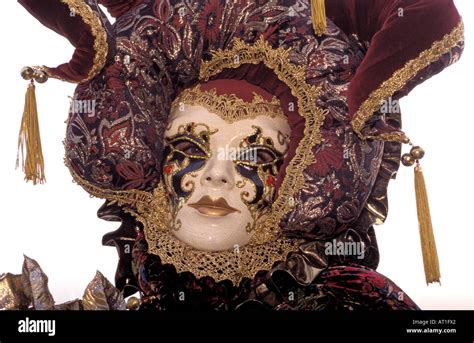 Europe, Italy, Venice. Carnival, traditional costumes Stock Photo - Alamy