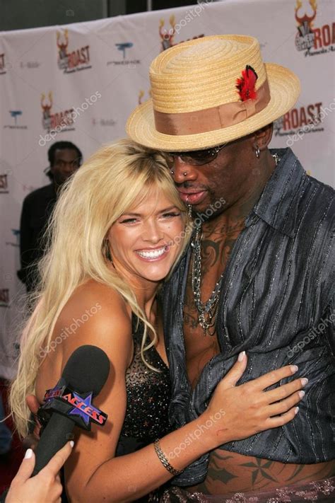 Anna Nicole Smith, Dennis Rodman – Stock Editorial Photo © s_bukley ...