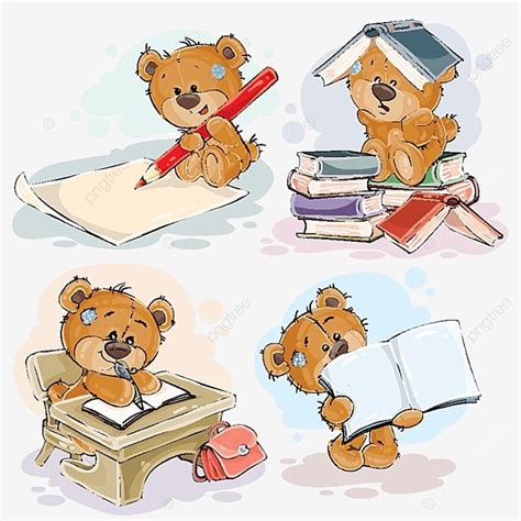 Children Book Illustration Vector Art PNG, Funny Illustrations For ...