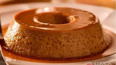 Receita De Pudim De Leite Condensado Com Café Comida E Receitas