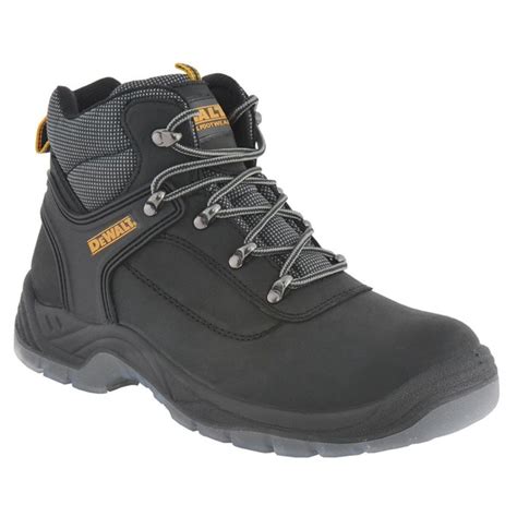 Dewalt Laser Safety Boot Size 8 Black