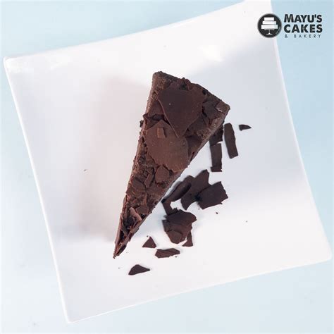 Chocolate Cake Slice – Mayu's Cakes & Bakery