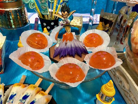 Gelatinas Dragon Ball Vegeta Vegeta Dragon Ball Birthday Cake