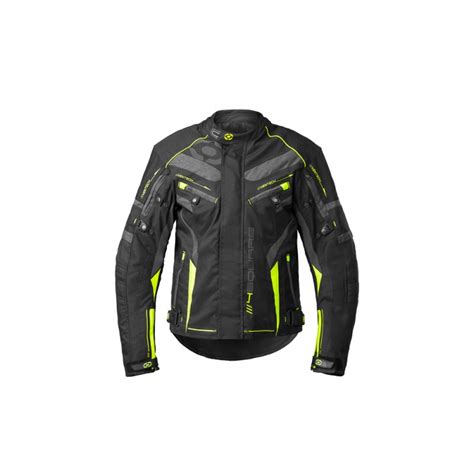 Blouson Roadster Dual Jaune Square Avenel Motos Quads