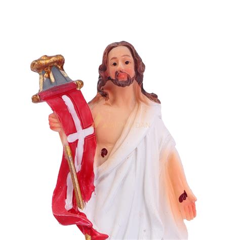 Figurka Jezus Zmartwychwstały 8cm ALPHA DAN Dekoracje