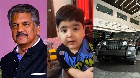 Anand Mahindra Reacts On Noida Boy Viral Video