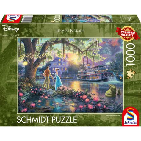 Disney Dreams Puzzel De Prinses En De Kikker 1000 Stukken Planet