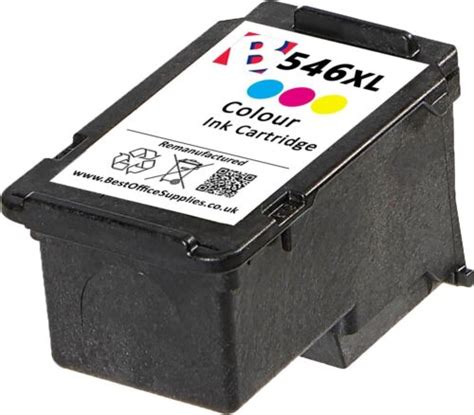 Refilled CL 546 XL Colour Ink Cartridge For Canon Pixma TS3355 Printers