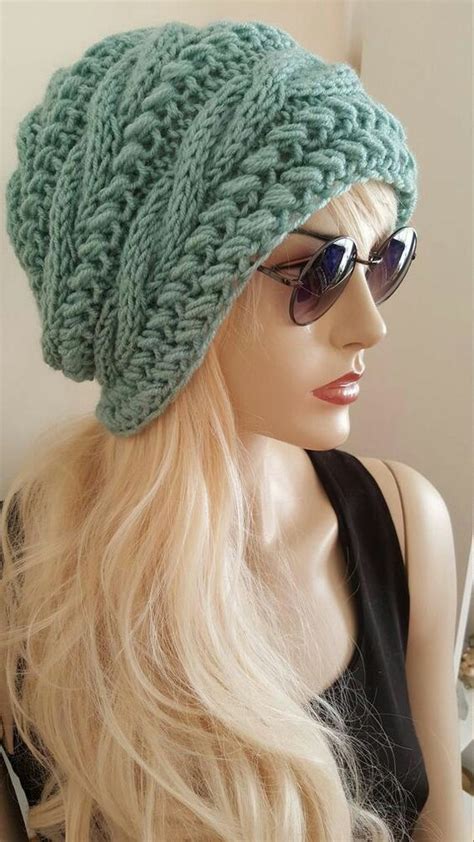 How to crochet beanie hat tutorial for beginners handknitted hat ...