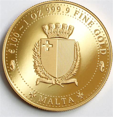 2022 Gold Bullion Coins Malta MELITA Numismag