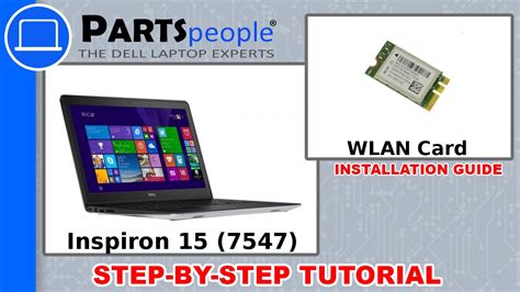 Dell Inspiron Wireless Wlan Card How To Video Tutorial Youtube