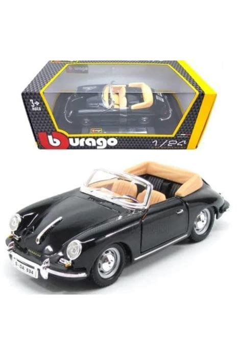 Sunman Burago Porsche B Cabrio L Ek Kap Lar A Lan Metal