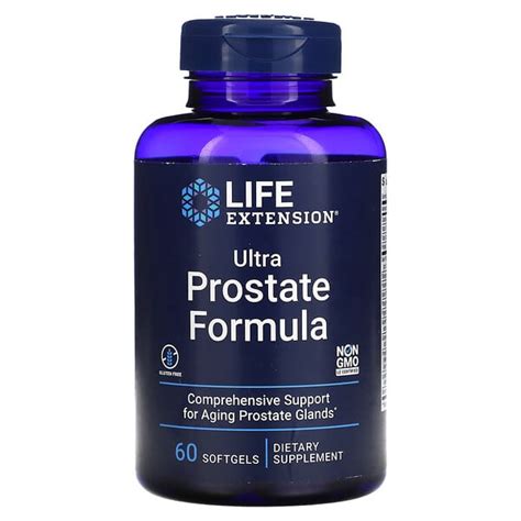 Life Extension Ultra Prostate Formula 60 Softgels