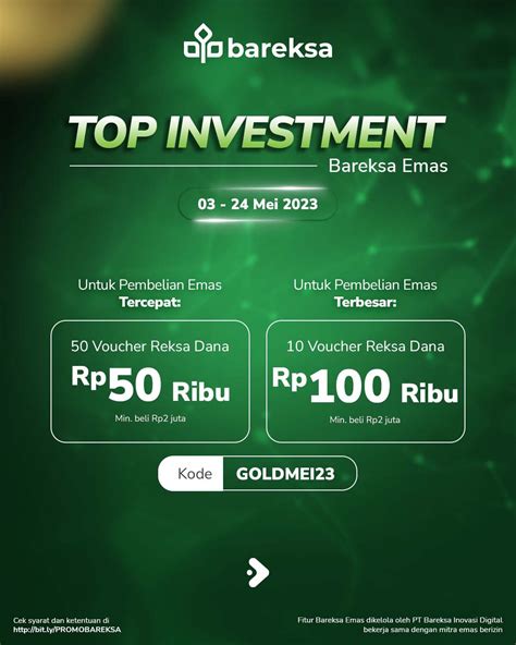 Selamat Ini Pemenang Promo Top Investment Emas Mei Berhadiah