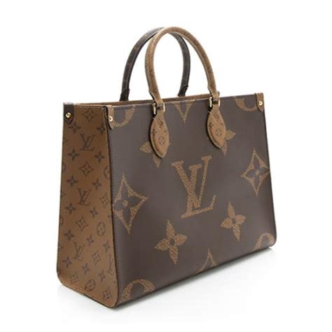 Louis Vuitton Giant Monogram Canvas Onthego Mm Tote