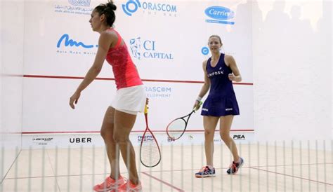 Massaro Books Place In PSA Women S World Championship Quarter Finals