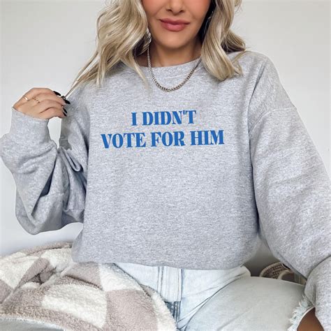 Kamala Harris Fuck Trump Election Sweatshirt Anti Trump I Didn T