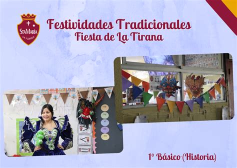 Festividades Tradicionales B Sico Colegio Santa Mar A De La