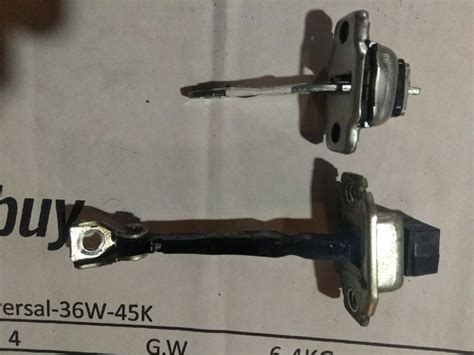 Ремонт ограничителей дверей — Mitsubishi Pajero (4G), 3,2 л, 2010 года ...