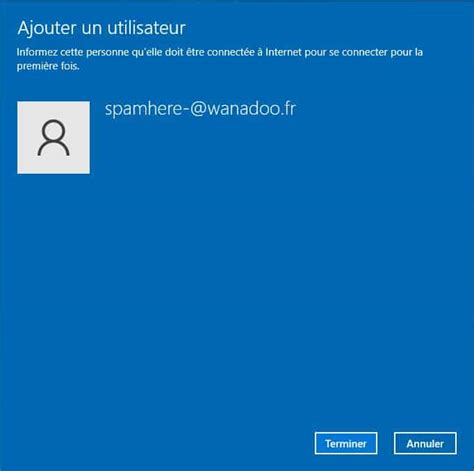 Comment Cr Er Un Utilisateur Sur Windows Malekal