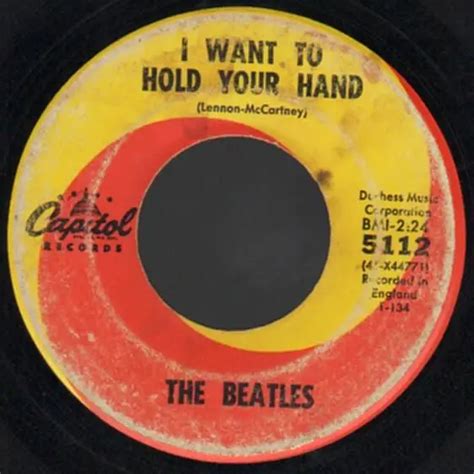 The Beatles I Want To Hold Your Hand Vinyl Records Lp Cd On Cdandlp