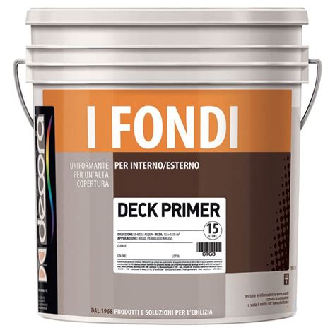 Deck Primer Decora