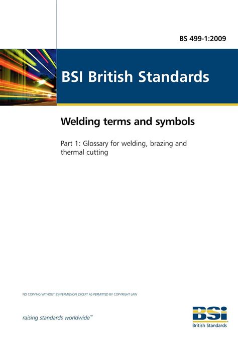 British Standards 6099 2