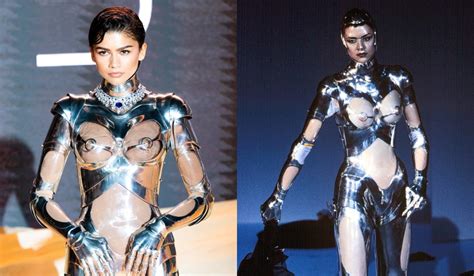 Zendayas Dune Premiere Robot Suit Generates Million In Media