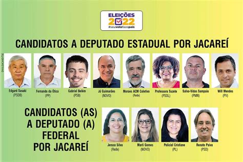 Cai O N Mero De Candidatos A Deputado Por Jacare Em Di Rio De