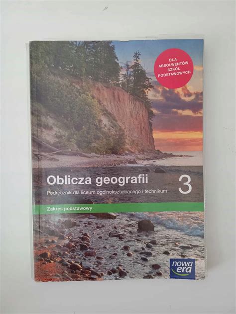 Oblicza Geografii Podr Cznik Zakres Podstawowy