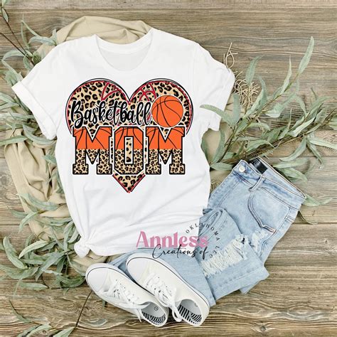 Basketball Mom Sublimation Transfer Ready To Press Ready To Press Sublimation Transfer