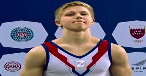 Russian Gymnast Ivan Kuliak Handed One Year Ban For Wearing Pro War