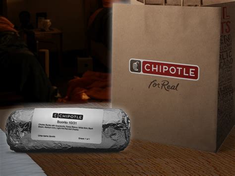 Chipotle Announces Return Of The Boorito Deal For Halloween 2023 - Chew ...