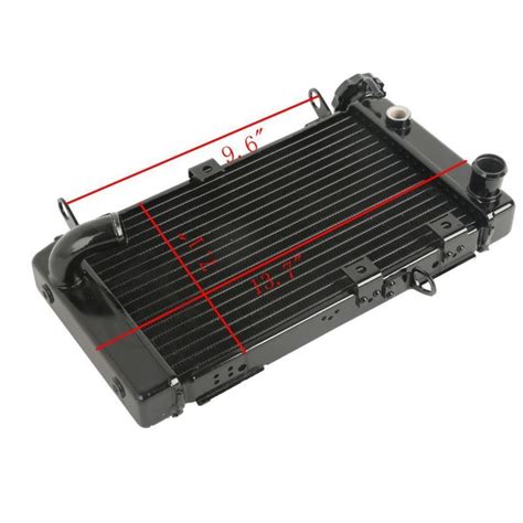 Free Shipping Motorcycle Radiator Cooling For Suzuki Sv Sv