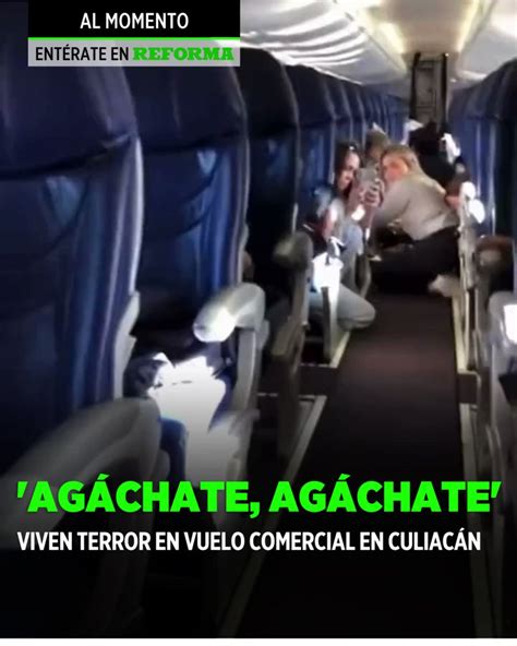 REFORMA on Twitter Personas pasajeras del vuelo 162 de Aeroméxico