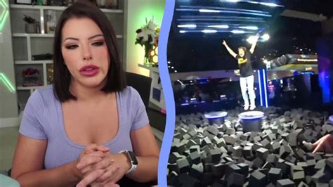 Adriana Chechik shares surgery outcome after TwitchCon foam pit injury | Metro News