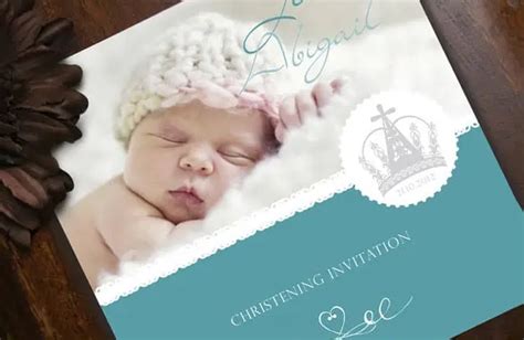 Naming Ceremony Invitations - Word Excel Samples