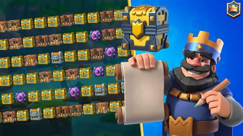 Nuevo Ciclo De Cofres De Clash Royale 🎁 Cómo Saber Que Cofres Te Van A Tocar En Clash Royale