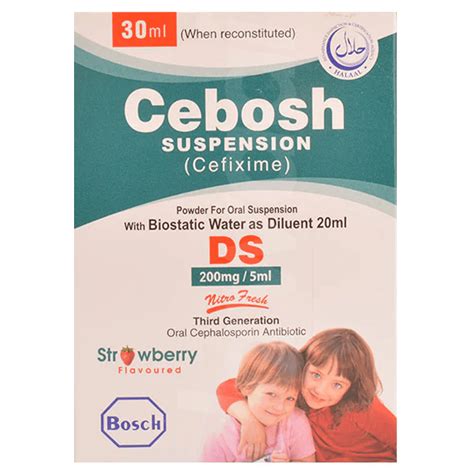 Cebosh 200mg 5ml Susp Dawaai Uses Side Effect Price In Pakistan