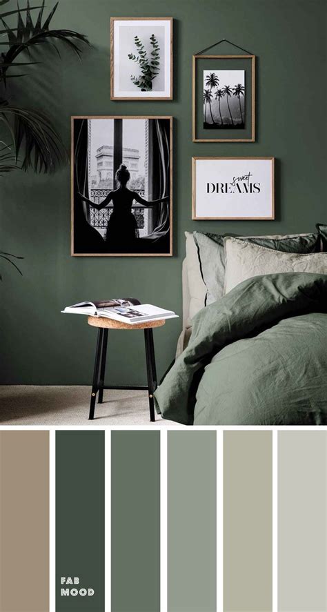 20+ Inspiring Bedroom Color Palette Ideas - SWEETYHOMEE